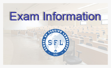 Information on All Exams